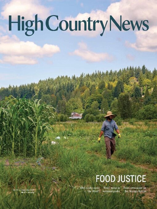 Title details for High Country News by High Country News - Available